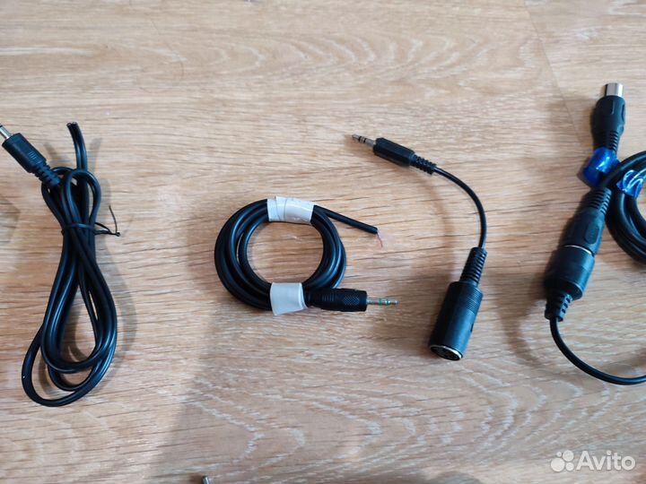 Провода, кабели, штекеры разные аудио, видео