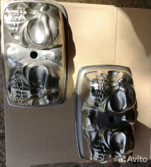 Крышки клапанов на мотоцикл днепр, череп