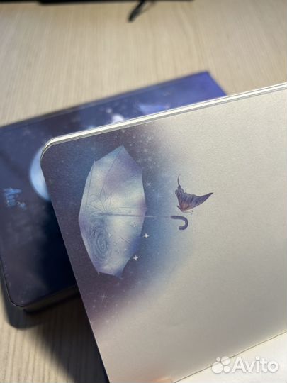 Блокнот с полностью цветными листами