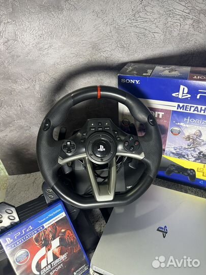 Sony playstation 4 slim 400 игр