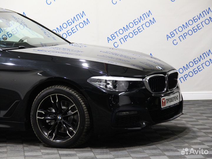 BMW 5 серия 2.0 AT, 2019, 97 544 км