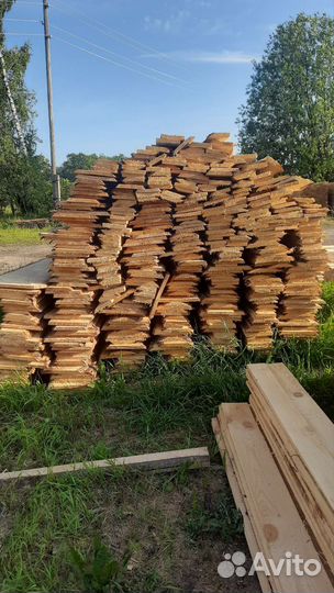 Доска необрезная