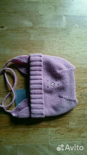 Шапка для девочки новая