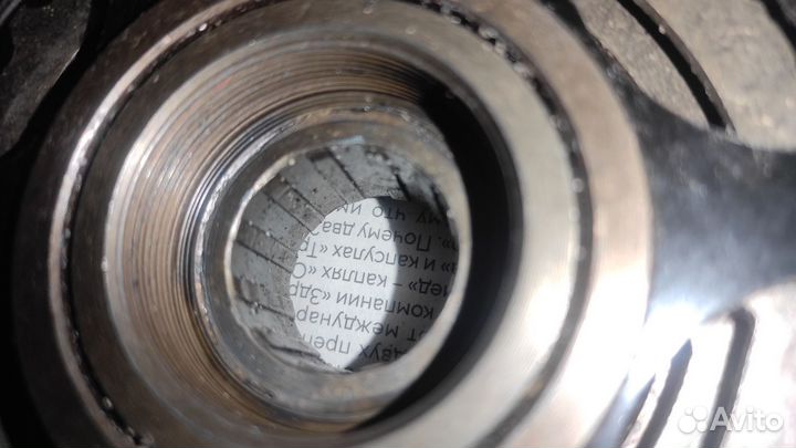 Кассета, трещетка 7 скоростей