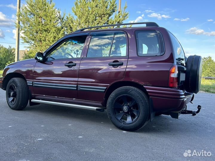 Suzuki Grand Vitara 2.0 AT, 2003, 179 000 км