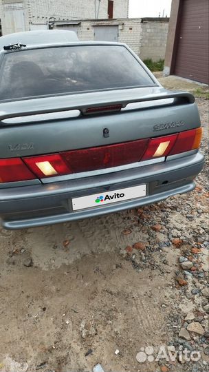 ВАЗ 2115 Samara 1.5 МТ, 2005, 375 453 км