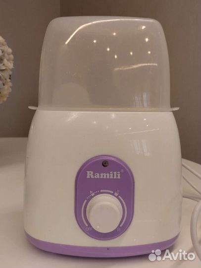 Подогреватель и стерилизатор Ramili Baby