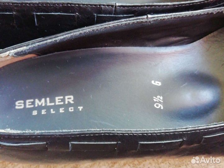 Туфли semler select.германия Р9.5