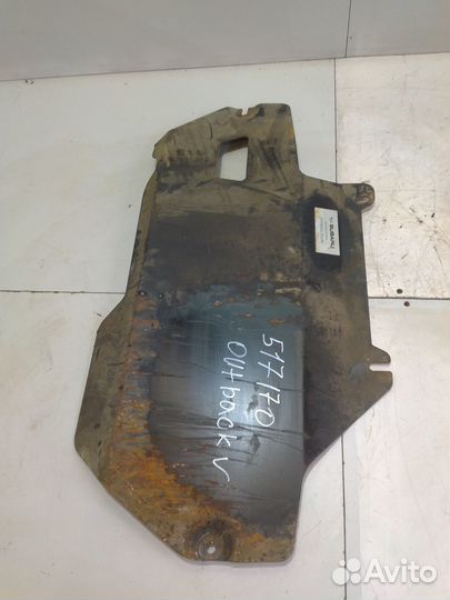 Защита двигателя (Subaru Outback)