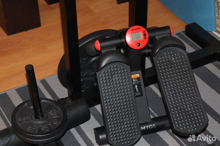 Стойка для штанги,скамья,гантели и многое другое