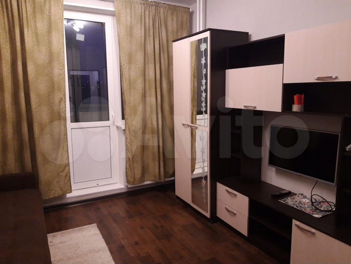 Квартира-студия, 20,6 м², 17/21 эт.