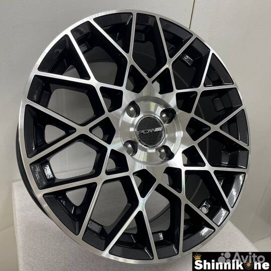 Литые диски R16 4/100 PDW velocity M/TBS-2