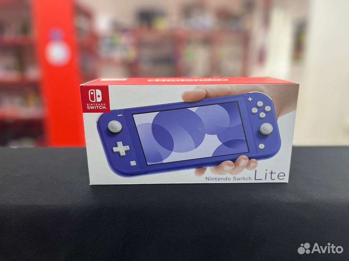 Nintendo Switch Lite Синий (Новый)