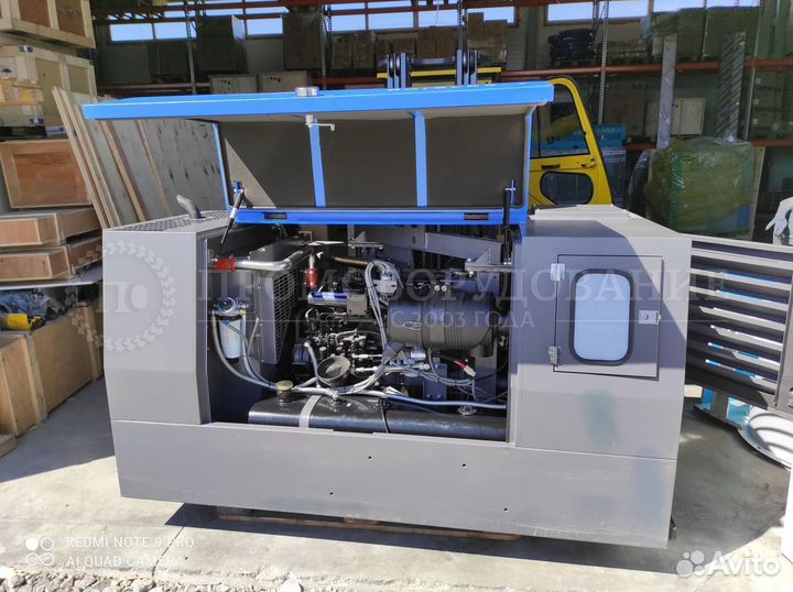 Дизельный компрессор 7 атм