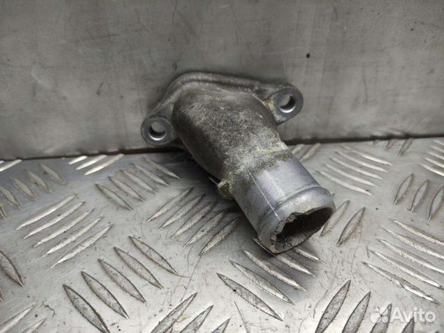 Фланец (тройник) системы охлаждения Honda Accord 6