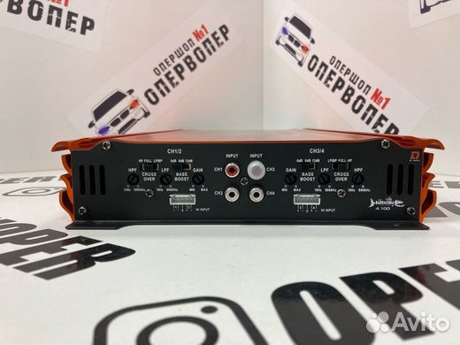 Усилитель DL Audio Barracuda 4.100
