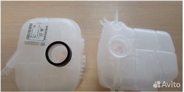 Расширительный бачок на модели Chevrolet