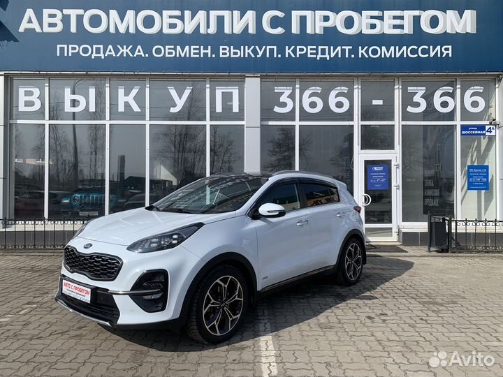 Kia Sportage 1.6 AMT, 2019, 31 000 км