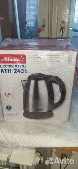 Чайник электрический новый