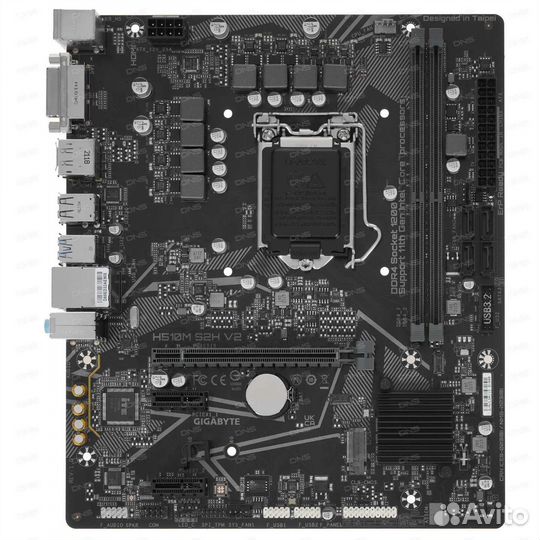 Материнская плата lga1200 gigabyte H510M S2H V2