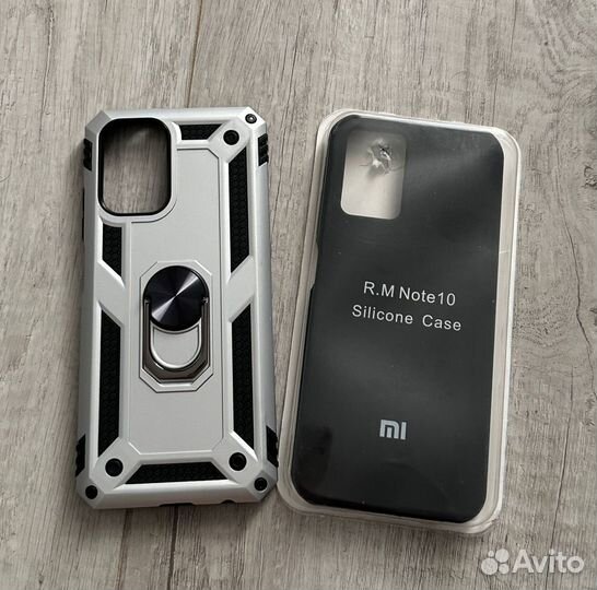 Чехол на redmi note 10