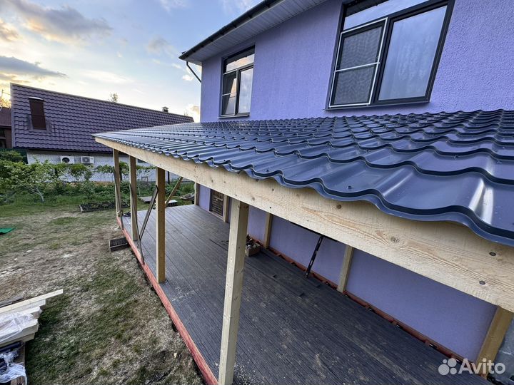 Кровельные работы