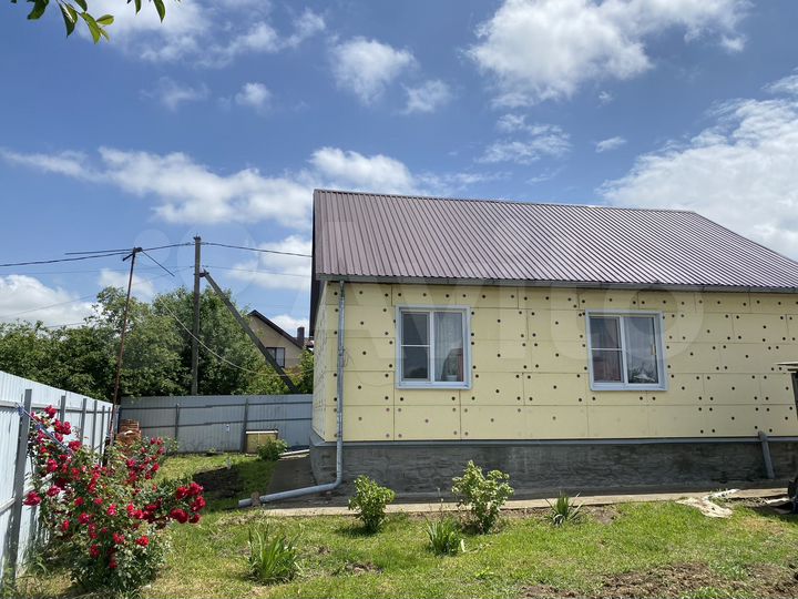 Дом 80 м² на участке 8 сот.