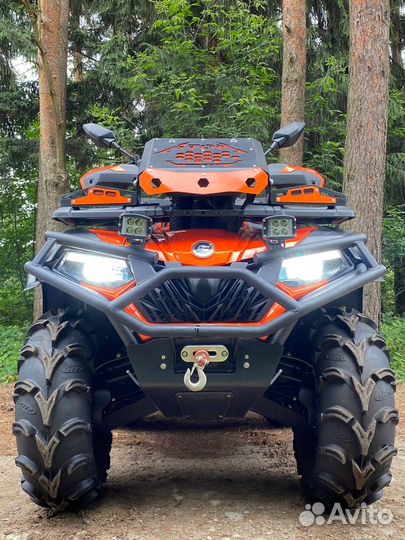 Квадроцикл Cfmoto Cforce 600 S Eps, 2021 год