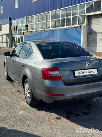 Skoda Octavia 1.6 AT, 2016, 169 000 км