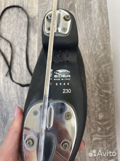 Фигурные коньки edea chorus