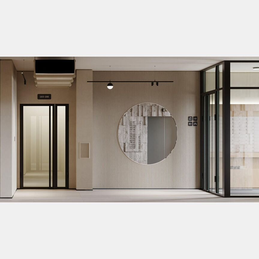 1-к. квартира, 36,1 м², 4/16 эт.