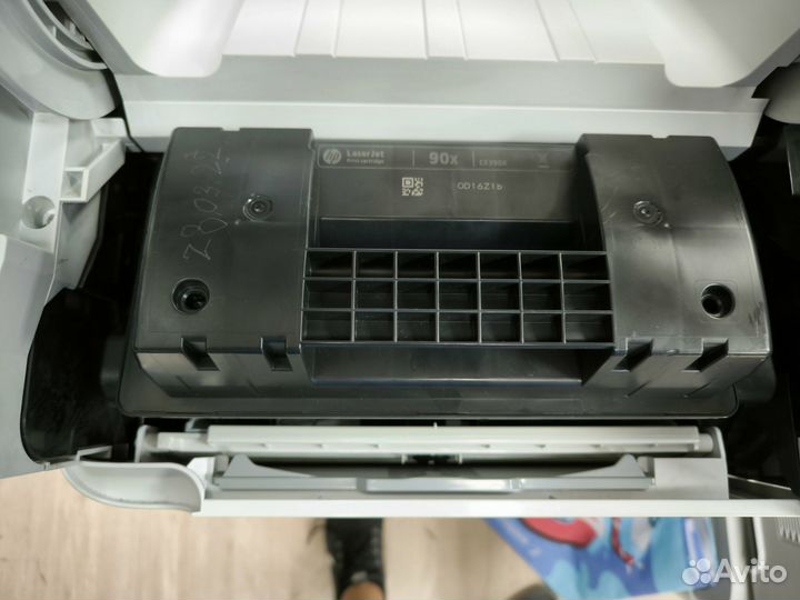 Принтер лазерный А4 HP LaserJet 600 M602n 50стр/м