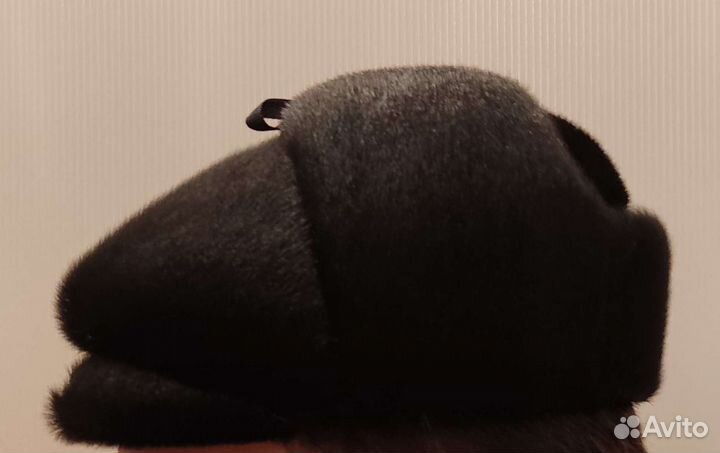 Кепка зимняя из нутрии