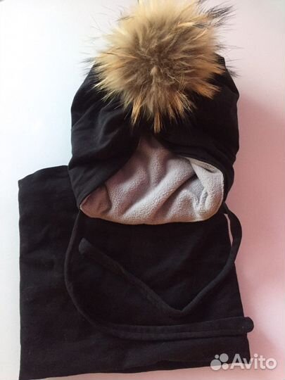 Шапка и снуд для девочки