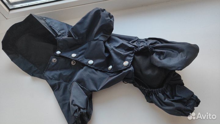 Дождевик для собак