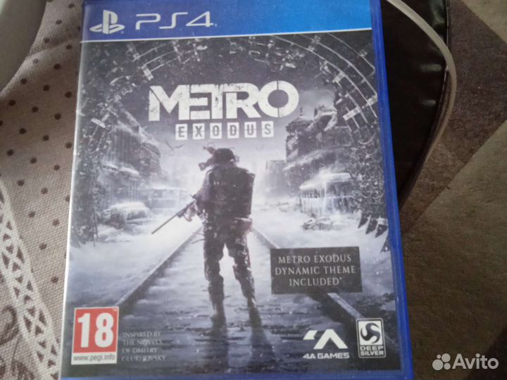 Игры для приставок ps4 обмен