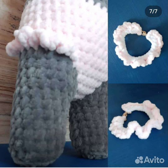 Мягкая игрушка ручной работы