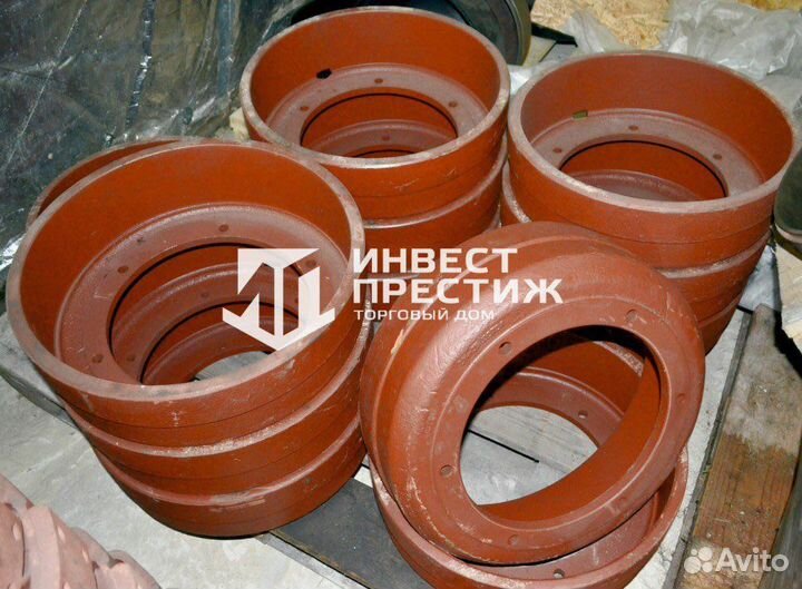 Барабан тормозной передний краз-255 (6 отв)