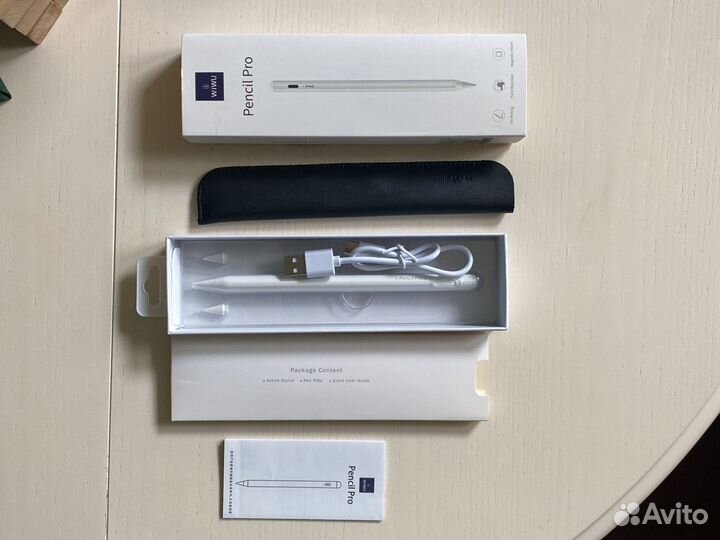 Wiwu pencil pro стилус для iPad
