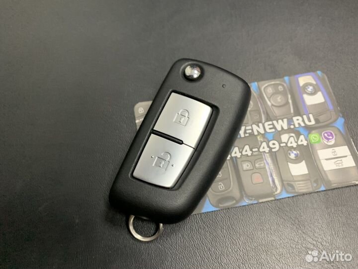 Ключ Nissan qashqai выкидной оригинал