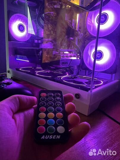 Монитор + Игровой Пк