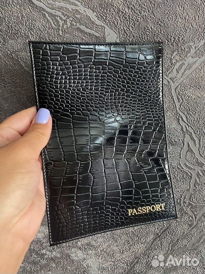 Обложка для паспорта новая