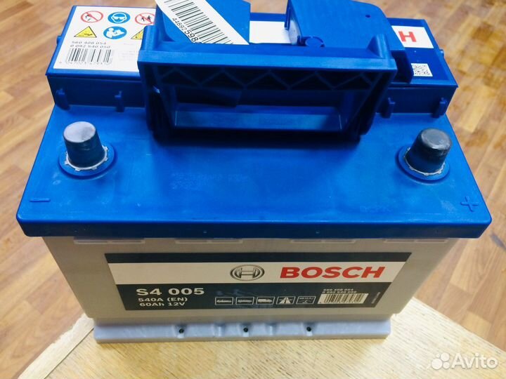 Аккумулятор Bosch 60 Бесплатная доставка