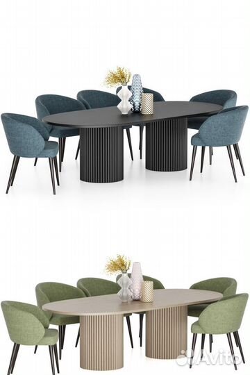 Стол круглый черный в наличии