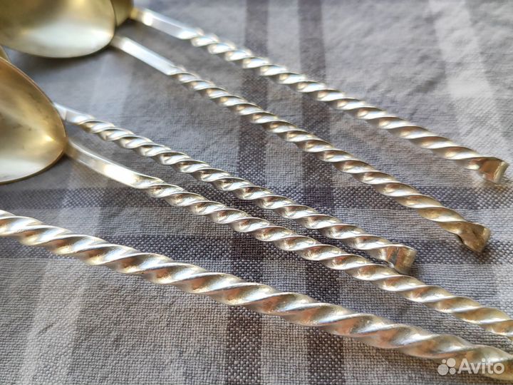 Ложки мельхиор СССР