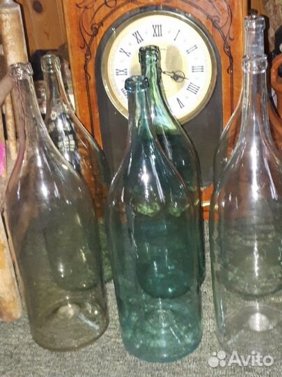 Бутыли разные СССР