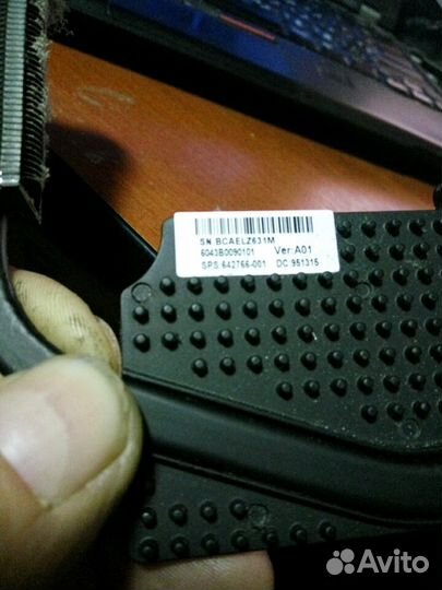 Система охлаждения для EliteBook 8460w, 8460p