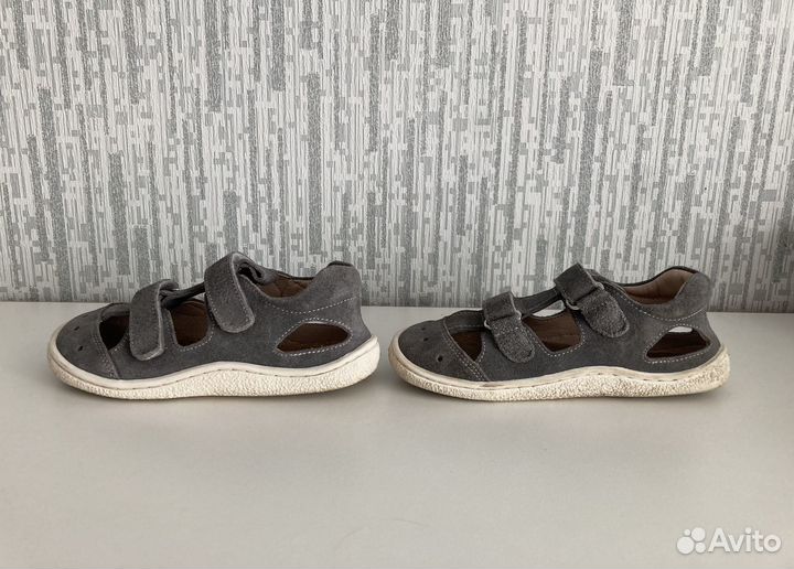 Сандалии босоногие barefoot Tipsietoes 13
