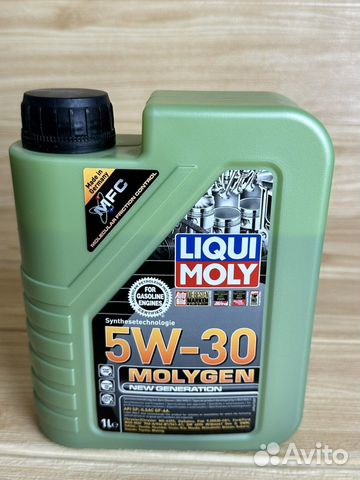 Liqui moly Molygen New Genera 5W-30 (4л) объявление продам