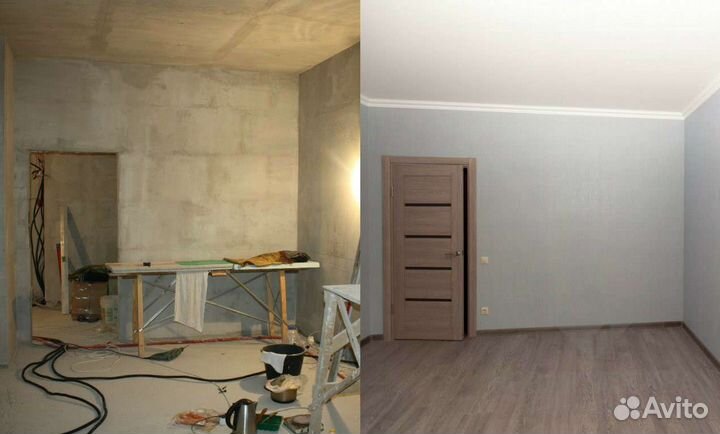 Ремонт квартир и домов под ключ